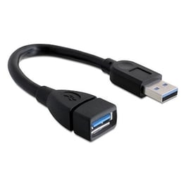 Αντάπτορας DeLock USB-A Male σε USB-A Female