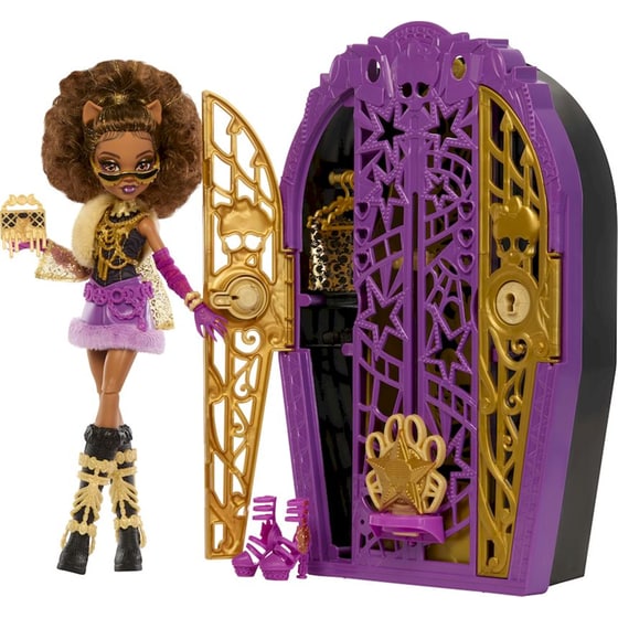 Monster High Κούκλα Hauntlywood - Clawdeen (JBG80) image 1