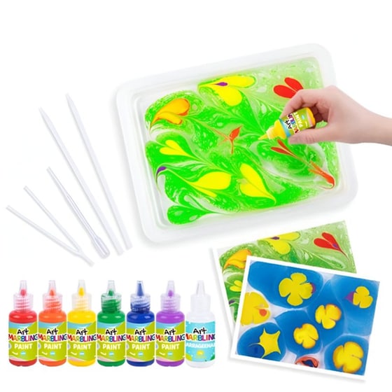 Tookyland Σετ Ζωγραφικής Τεχνοτροπία Μαρμαρου image 2