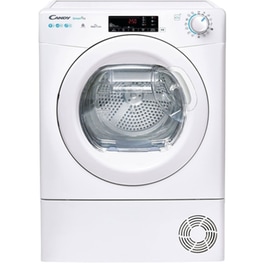 CANDY CSOE H9A2TE-S 9 kg με Αντλία Θερμότητας Λευκό Στεγνωτήριο Ρούχων