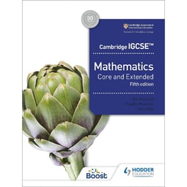 Cambridge IGCSE Core and Extended Mathematics Fifth Edition