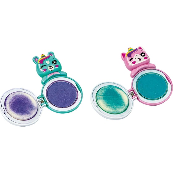 Clementoni Crazy Chic Lovely Χρωματιστή Πούδρα για Μαλλιά Μονόκερος Μπλε/ Μωβ 1 Τμχ - Τυχαία Επιλογή Σχεδίου image 2