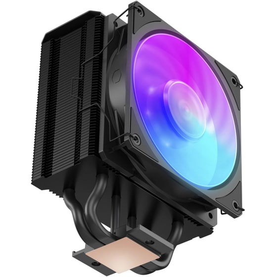 Ψύκτρα επεξεργαστή Cooler Master Hyper 212 3DHP ARGB - Μαύρο image 1