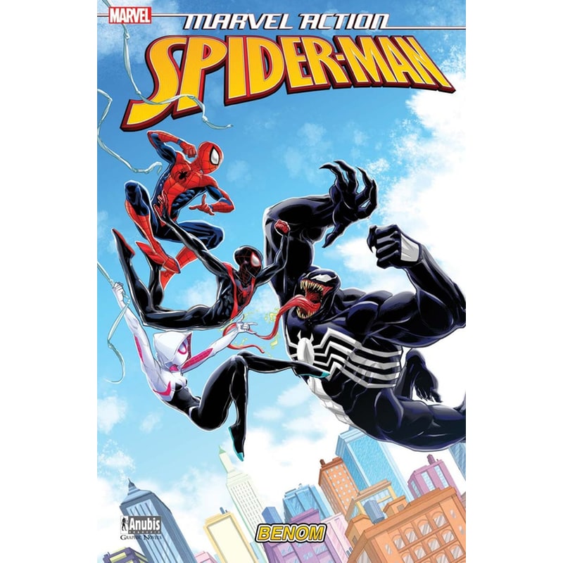 Marvel Action Spider-Man #4: Venom