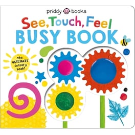 See, Touch, Feel Busy Book