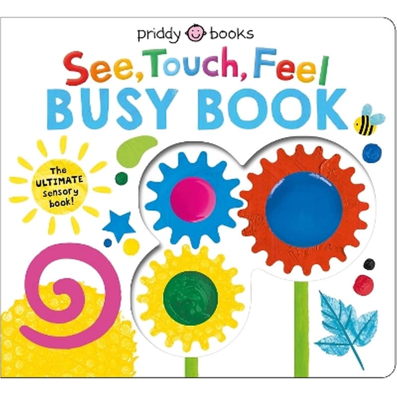 See, Touch, Feel Busy Book