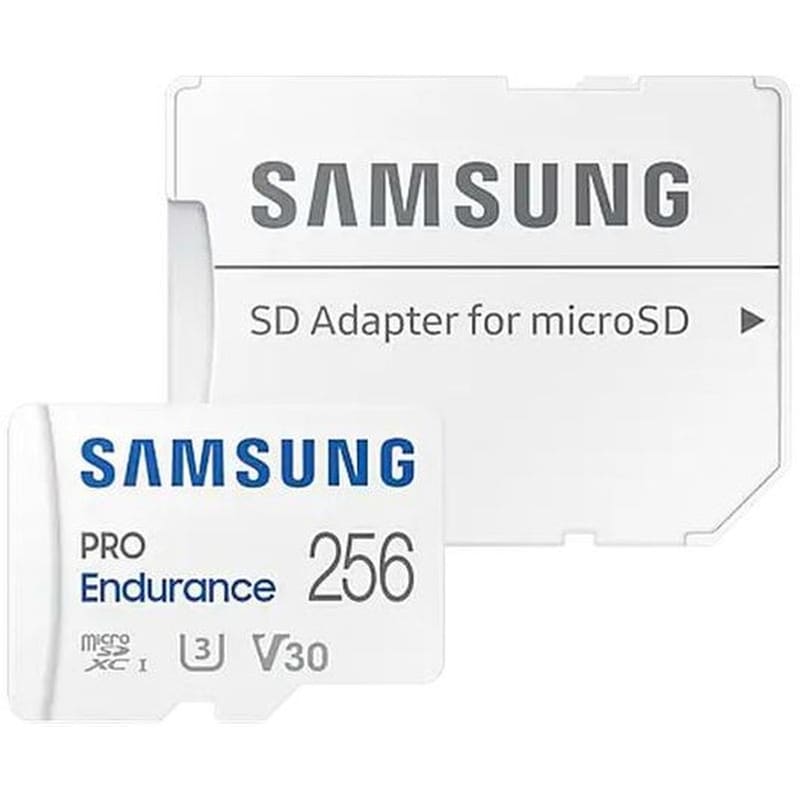 SAMSUNG Samsung Pro Endurance microSDXC 256GB Class 10 U3 V30 UHS-I
