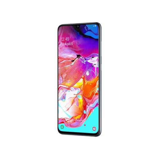 Samsung Galaxy A70 128GB Smartphone Μαύρο image 3
