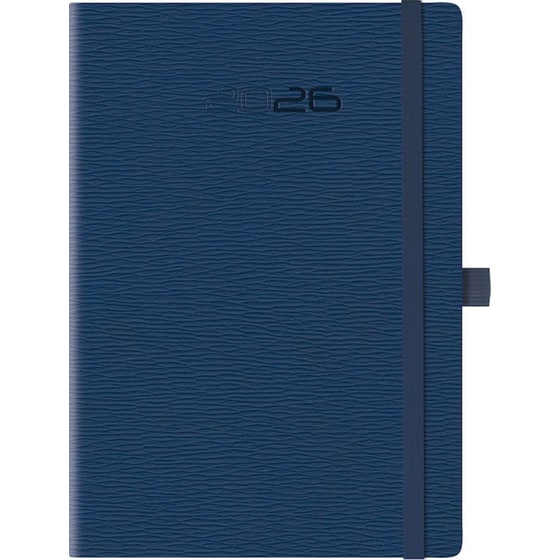 Ημερολόγιο Εβδομαδιαίο 2026 Θεοφύλακτος 12M Rivoly Plus Μπλε image 0