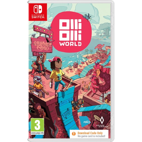 OlliOlli World (Code in a Box) - Nintendo Switch image 0