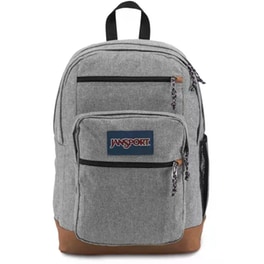 Τσάντα Πλάτης Jansport Student Grey Letterm