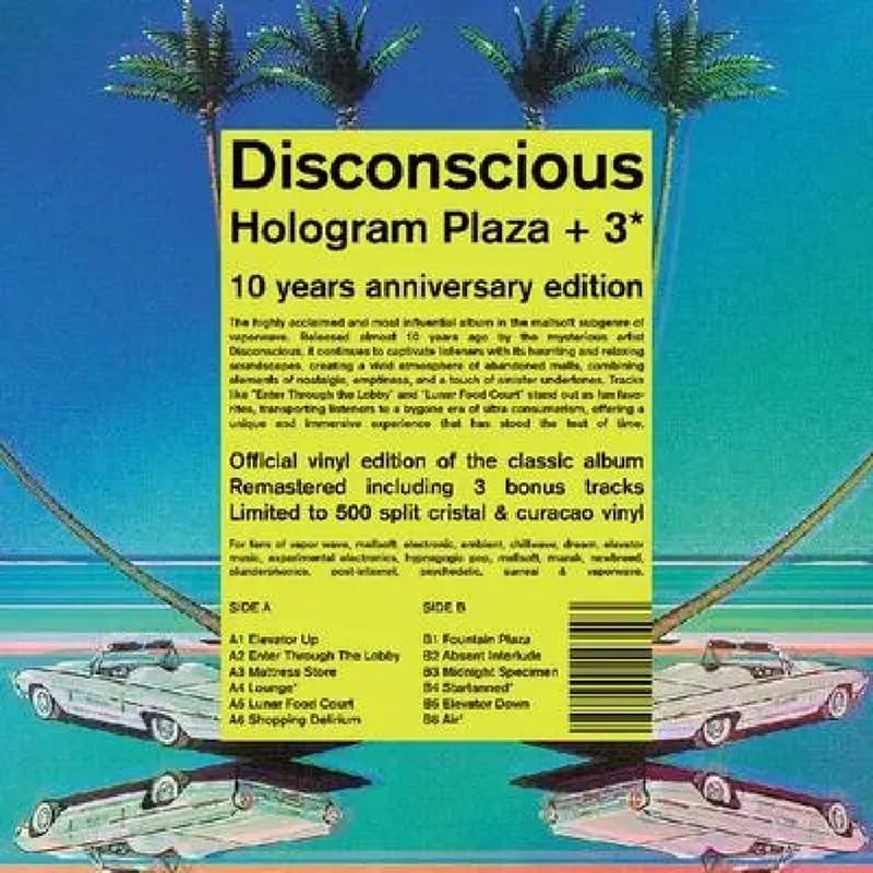 Hologram Plaza (Crystal LP)