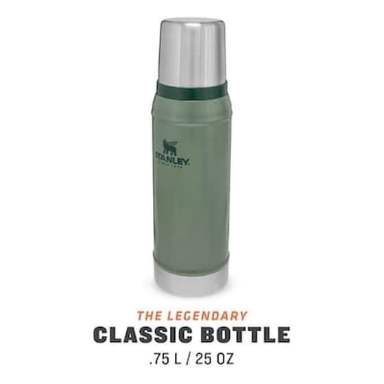 The Legendary Classic Bottle 0.75l Hammertone Green image 0