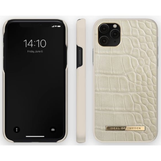 Θήκη Apple iPhone 11 Pro/XS/X - iDeal Of Sweden Caramel Croco image 1