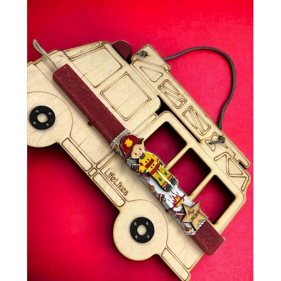 Λαμπάδα LifeLikes Πυροσβεστικό image 1