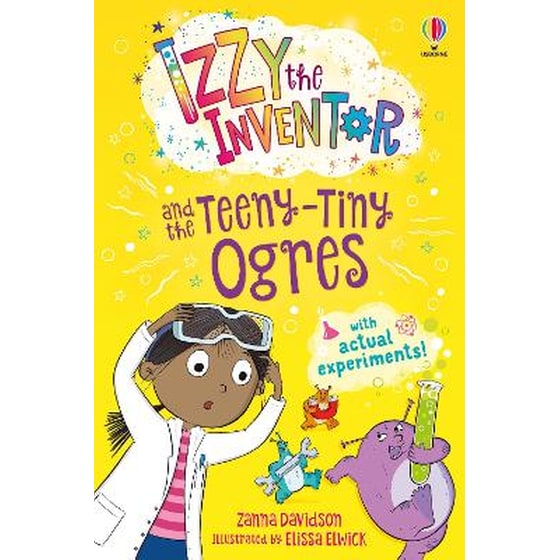 Izzy the Inventor and the Teeny Tiny Ogres image 0