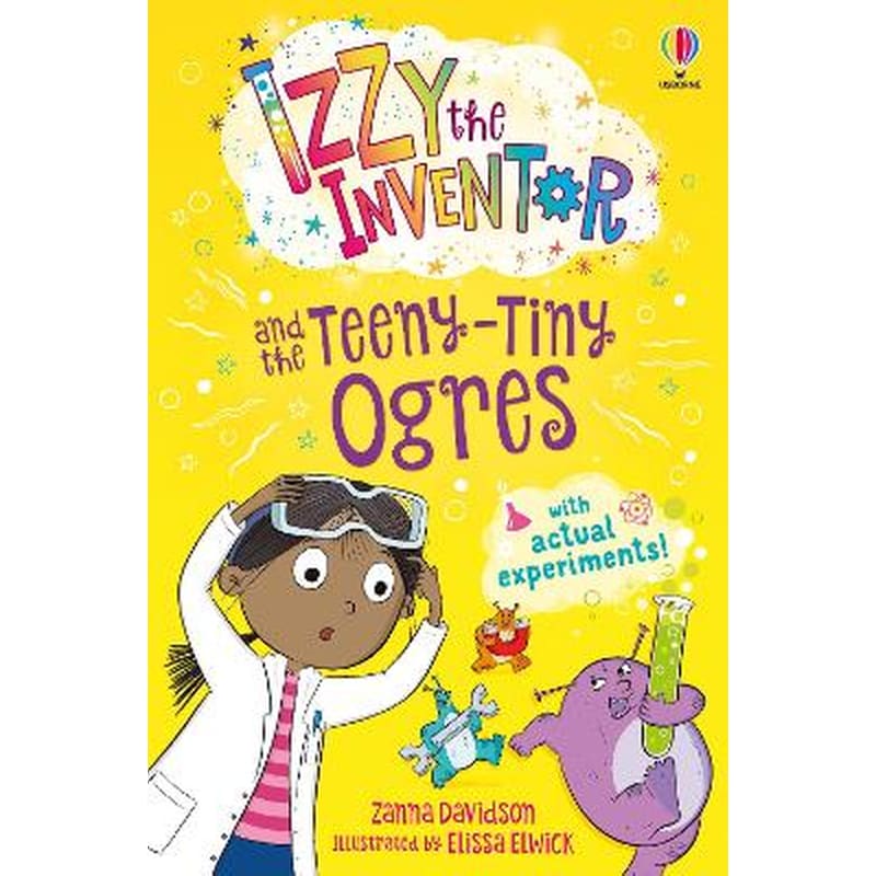 Izzy the Inventor and the Teeny Tiny Ogres