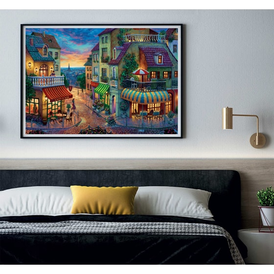 Παζλ Clementoni High Quality Collection Τριγυρίζοντας στο Παρίσι (2000 Κομμάτια) image 4