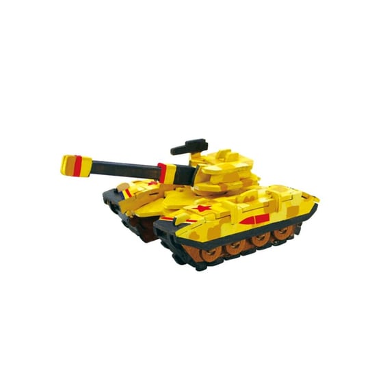 Σετ Κατασκευής Tank με Χρώματα image 0