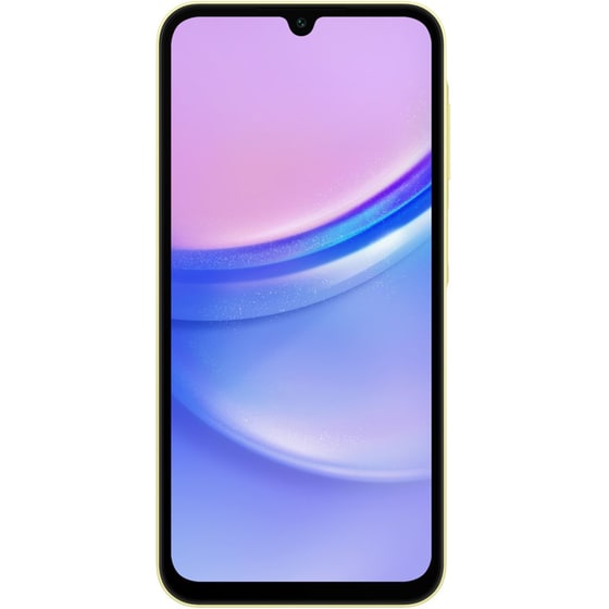 Samsung Galaxy A15 4G 128GB - Yellow image 2