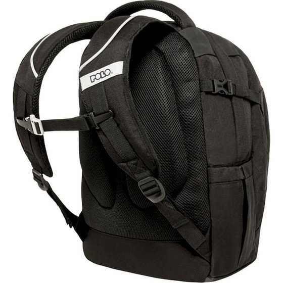 Σακίδιο Πλάτης Polo Cryptic Black (+δώρο Πορτοφολάκι Polo) image 1