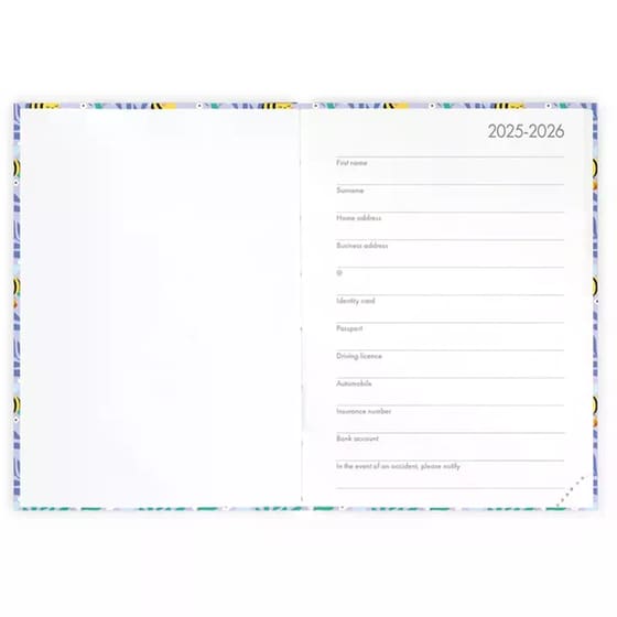 Ημερολόγιο Ημερήσιο Legami 2026 16Μ Small Photo Bee image 2