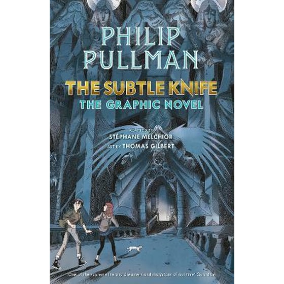 Subtle Knife: The Graphic Novel image 0