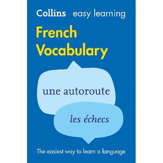 Easy Learning French Vocabulary image 0