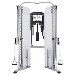 Πολυόργανο Bodycraft Pft 44709 με Ενσωματωμένα Βάρη - Ασημί/Μαύρο
