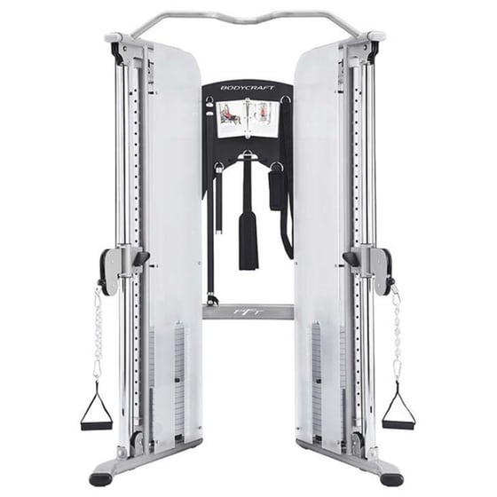 Πολυόργανο Bodycraft Pft 44709 με Ενσωματωμένα Βάρη - Ασημί/Μαύρο image 0