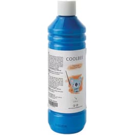 Χρώμα Τέμπερα Coolbee 500Ml Γαλάζιο
