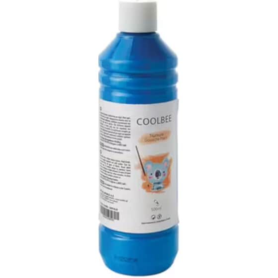 Χρώμα Τέμπερα Coolbee 500Ml Γαλάζιο image 0