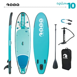Φουσκωτή Σανίδα SUP SCK eψilon 10' 305x76cm - Γαλάζια