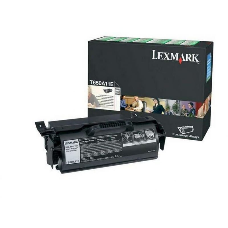 LEXMARK Τόνερ Lexmark T650A11E Μαύρο