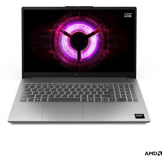 Lenovo LOQ 15ARP10E 15.6" FHD IPS (AMD Ryzen 7-7735HS/16 GB/512GB SSD/GeForce RTX 4050/Windows 11 Home) Laptop image 0