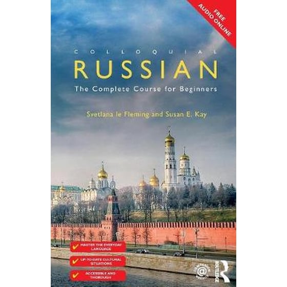 Colloquial Russian image 0