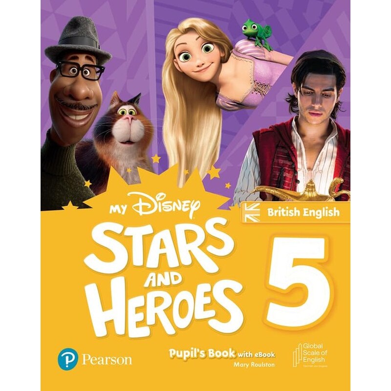 My Disney Stars and Heroes 5 - Pupils Book