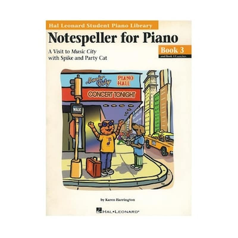 HAL LEONARD Hal Leonard Student Piano Library - Notespeller For Piano, Book 3