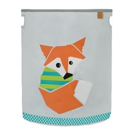 Laessing Καλάθι Για Τα Παιχνίδια Στρογγυλό Toy Basket Little Tree Fox