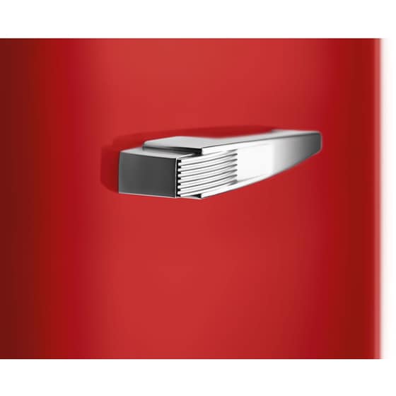 SMEG FAB28RRD6 270 Lt Κόκκινο Ψυγείο Μονόπορτο image 7