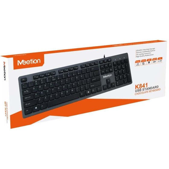 Meetion Mt-k841 Ενσύρματο Πληκτρολόγιο Ultrathin image 6