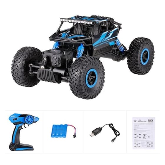 Τηλεκατευθυνόμενο Αυτοκίνητο 1:18 4wd Rally Off-road Car, 27x14x16 Cm image 1