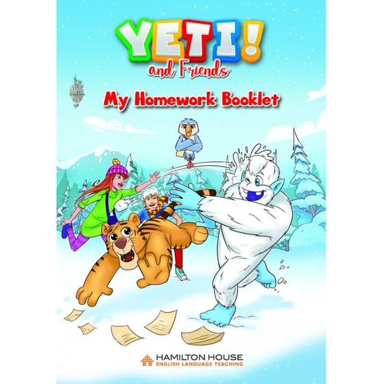 Yeti And Friends My Homework Booklet image 0
