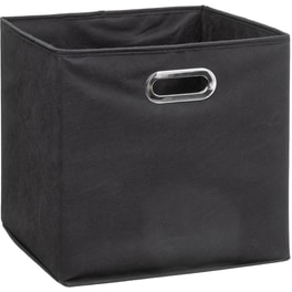Κουτί Αποθήκευσης F-V 138885a Υφασμάτινο 31x31cm - Μαύρο