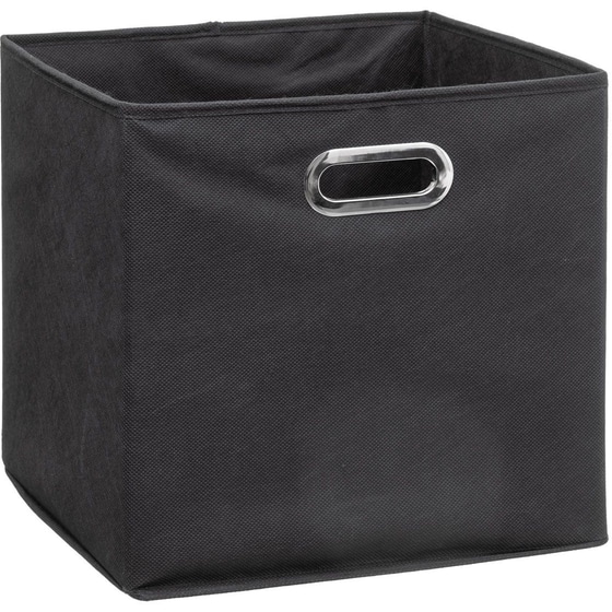 Κουτί Αποθήκευσης F-V 138885a Υφασμάτινο 31x31cm - Μαύρο image 0