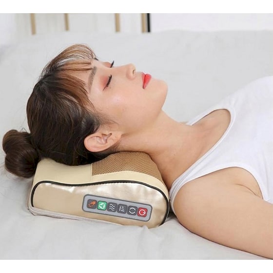Μαξιλάρι Μασάζ Shiatsu ARIA TRADE - Καφέ image 5