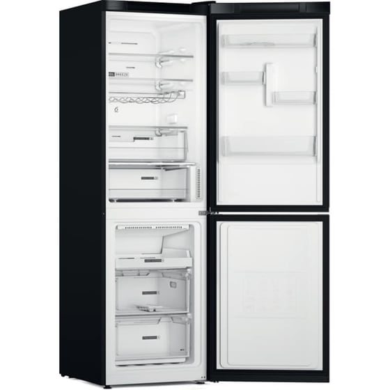 WHIRLPOOL W7X 82O K No Frost 335 Lt Μαύρο Ψυγειοκαταψύκτης image 3