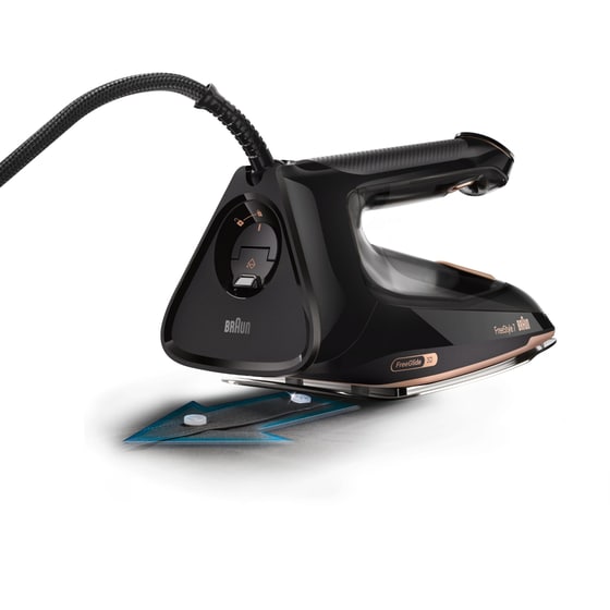 BRAUN FI7276BK BL 2000 W Μαύρο Σίδερο Ατμού image 2
