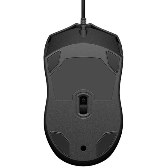 HP Wired Mouse 105 Ενσύρματο Ποντίκι Black image 2