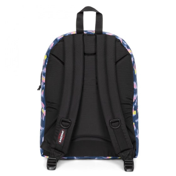 Τσάντα Πλάτης Eastpak Blocktype Navy Πολλών Θηκών image 4